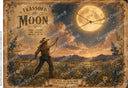 A4  Lasso the Moon Rice Paper DC1006