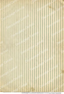 A4 DC963 Sage Ticking Stripe Rice Paper for decoupage