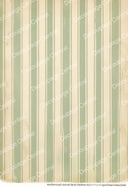 A4 DC964 Vintage Green Flour Sack Stripe Rice Paper for decoupage