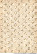 A4 DC966 Tiny Tossed Posies Rice Paper for decoupage
