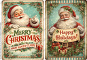 A4 Santa’s Holiday Greetings Rice  Paper DC990