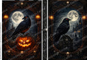 A4 Raven’s Moon Gothic Collection Rice Paper DC999