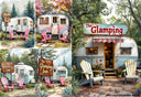 DIGITAL IMAGE: Glamping Quad