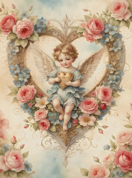 DIGITAL IMAGE: Angel in Heart