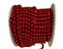 Red Rhinestone Chain – SS16 Crystal Trim (10 Yard Roll) - Decoupage Central