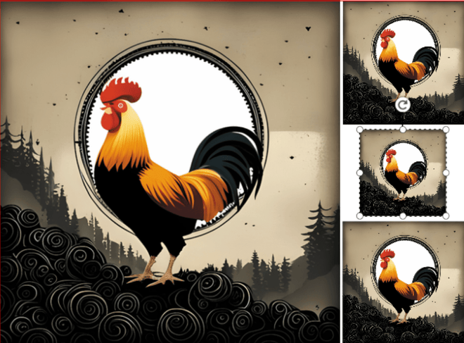 Rise and Shine, 17" x 23" - Decoupage Central