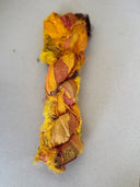 Sari Silk, FUZZY YELLOW , 100grams, 50 yards for bows and other creative additions - Decoupage Central