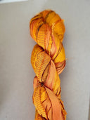 Sari Silk, GOLDEN YELLOW , 100grams, 50 yards for bows and other creative additions - Decoupage Central