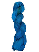 Sari Silk , Turquoise , 100grams, 50 yards for bows and other creative additions - Decoupage Central