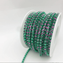 Secret Garden Rhinestone Chain – SS12 Crystal Trim (10 Yard Roll) - Decoupage Central
