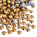 SS30  Hotfix Large Crystal Rhinestones "Gold Hematite" | 288 pieces