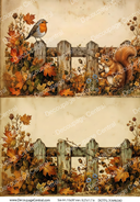 DIGITAL IMAGE: On the Fence
