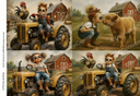 DIGITAL IMAGE: Country Girl