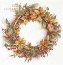 Wreath Pack 3, ITD Mini Decoupage Set: 5.8 inch/6 pages RSM 98 - Decoupage Central