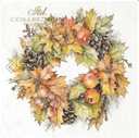 Wreath Pack 3, ITD Mini Decoupage Set: 5.8 inch/6 pages RSM 98 - Decoupage Central