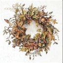 Wreath Pack 3, ITD Mini Decoupage Set: 5.8 inch/6 pages RSM 98 - Decoupage Central