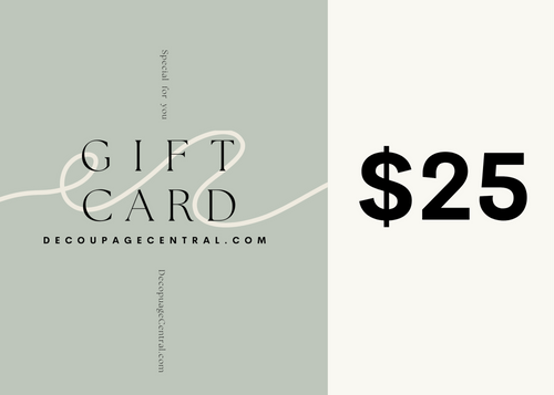 Decoupage Central Gift Card