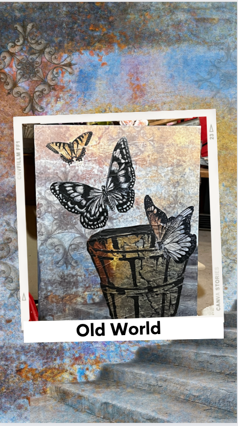 Old World Rice Paper 20" x 30"