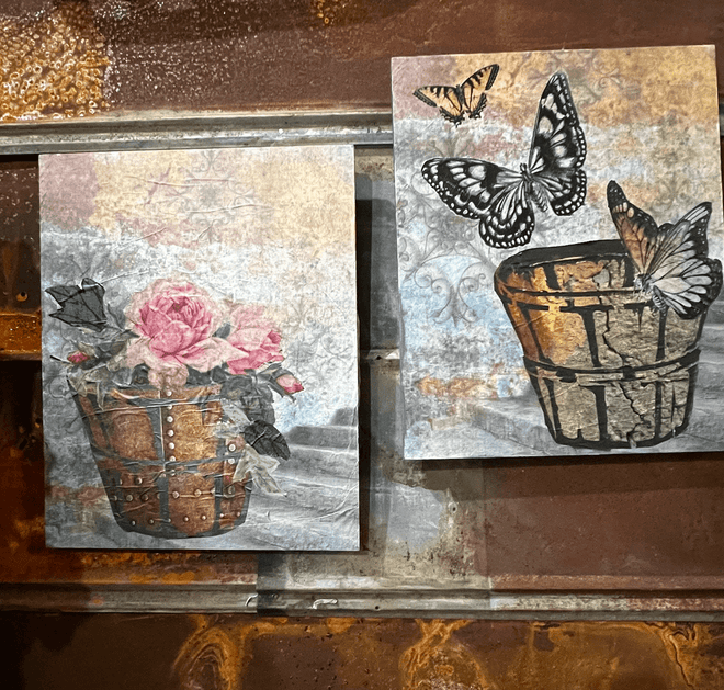 A4 Old World Rice Paper DC099 - Decoupage Central