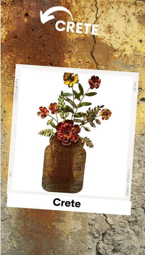 Crete Rice Paper 17" x 23" - Decoupage Central