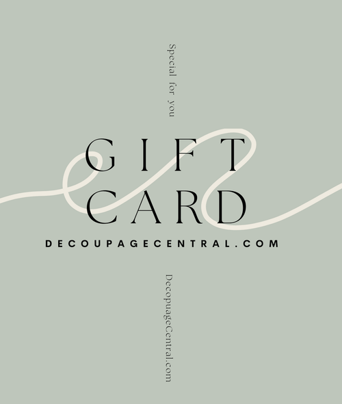 Decoupage Central Gift Card - Decoupage Central