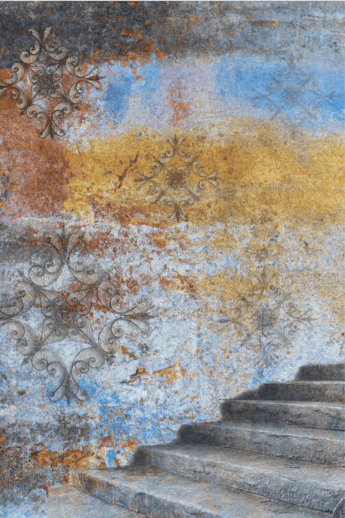 Old World Rice Paper 20" x 30" - Decoupage Central