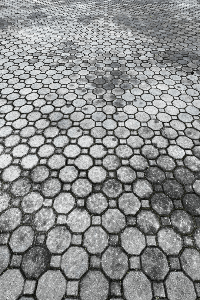 The Paved Way Rice Paper 20" x 30" - Decoupage Central